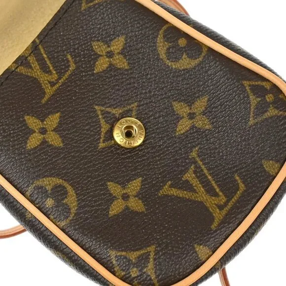 Louis Vuitton Monogram Pochette Cancun Shoulder Bag M60018 MI0026 153785